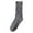 Dark Gray, variant on PMVFHDE Men and Women Long Tube Socks, Fashion Casual Simple Solid Color Autumn Winter Warm Comfortable Socks Long Tube Socks Dark Gray