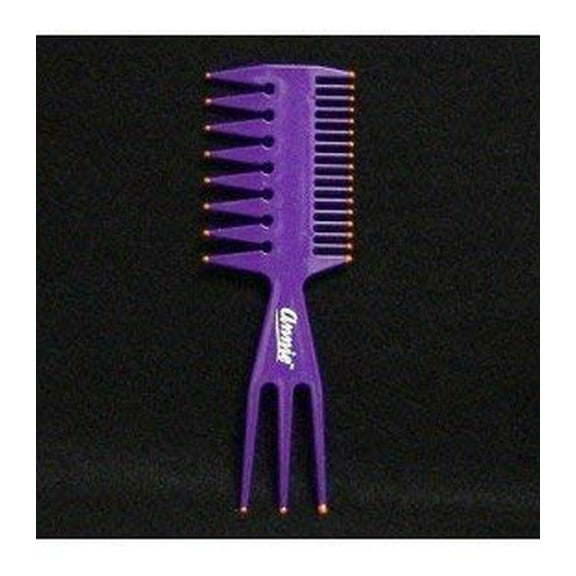 Annie 3 in 1 Comb #208 Large Pink