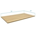 thumbnail image 3 of Mount-It! 55" Tabletop for Sit-Stand Desk, For Offices,  Home Office, Colleges, Study Tables, 3 of 3