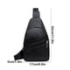 thumbnail image 3 of Apmemiss Clearance Waterproof Sling Bag Crossbody Backpack for Men Women Sling Backpack with USB Charging Port Anti Theft Shoulder Cross Body Bag Chest Daypack for Hiking Sports Running Travel, 3 of 6
