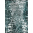 thumbnail image 2 of Addison Rugs Chantille Indoor/Outdoor Transitional Modern Teal Washable Rectangle Rug, 9' x 12', 2 of 5