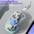 thumbnail image 4 of AULA SC660 Wireless Mouse Bluetooth Gaming Mouse 10000DPI Optical Sensor Macro Programmable Ergonomic Mice For Laptop PC Gamer, 4 of 9