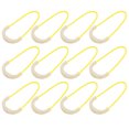 thumbnail image 1 of MIANGASTORE 12pcs Zipper Pulls Ropes Zipper Extension Pullers TPU Zipper Pulling Ropes Tent Stake Ropes, 1 of 9
