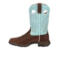 thumbnail image 3 of Lady Durango Women's Powder n' Lace Saddle Western Boot, 3 of 7