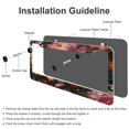 thumbnail image 4 of 2 Pcs Set Roses Tulips Peonies Violets And Lilies License Plate Frame Abstract Wild Flowers Funny License Plates Quality Aluminum 2 Round Holes for Us Standard Vehicles, 4 of 6