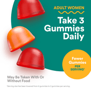 SmartyPants Prenatal Plus Multi & Omega-3 Gummies 2-Pack, Improved Formula, 50% Less Sugar, 120 Ct Ea