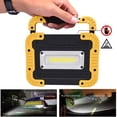 thumbnail image 3 of Luz de trabajo recargable, luces de trabajo LED inalámbricas, luz de inundación portátil impermeable con soporte para acampar al aire libre, senderismo, garaje, reparación de automóviles, iluminación, 3 of 6