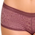 thumbnail image 4 of Pantaleta Ilusion para Dama, con Encaje Animal Print Café Talla CH, 4 of 4