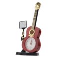 thumbnail image 3 of Mini Portable Bedside Desk Violin Alarm Clock, Unique Shape, Accurate Time, Exquisite Gift, Durable Plastic Case, Creative for  Decoration, 3 of 8