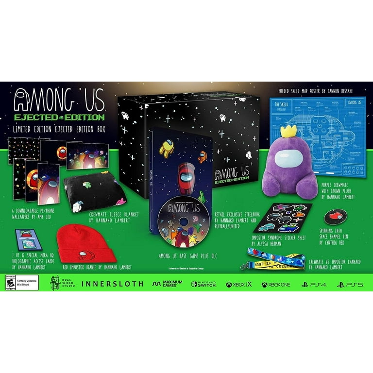 SW Among Us アモングアス Ejected Edition 北米未開封 SW Among Us アモングアス Ejected Edition 北米未開封 SW Among