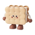 thumbnail image 3 of FEOLGEHLY Plastic Pen Holder for Desk, Cute Animation Snack Shaped Desktop Decorative Pen Pencil Cup, Office Supply Organizer Sturdy Durable Plastic, for Work Office Home (C), 3 of 7