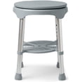 thumbnail image 1 of Medline Padded Swiveling Bath Stool G2-300KRPX1 White, 1 of 6