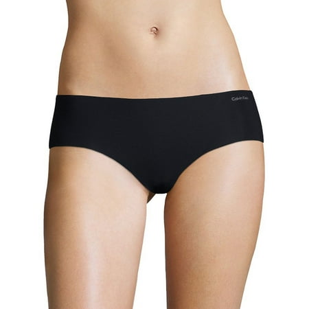 Calvin Klein Women s Underwear Hipster Panty Comfort Black Seamless X-Large New