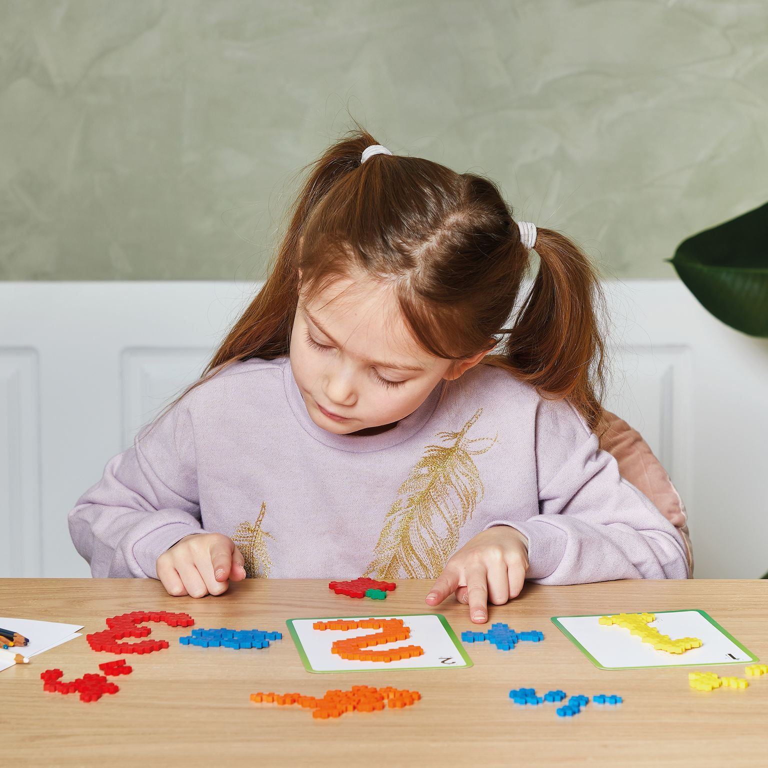 Plus-Plus Learn to Build ABCs & 123s