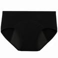 thumbnail image 1 of Women Briefs,Breathable Cotton Briefs,Menstrual Period Panties,Full Coverage Stretchy Underpants,Mid Waist Briefs,Postpartum Nursing Panties, 1 of 8