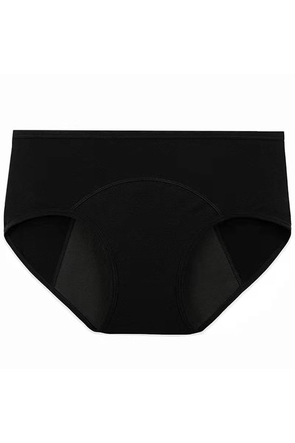 Women Briefs,Breathable Cotton Briefs,Menstrual Period Panties,Full Coverage Stretchy Underpants,Mid Waist Briefs,Postpartum Nursing Panties
