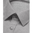 thumbnail image 3 of LONSSA Mens Long Sleeve Shirt Casual Button Down Oxford Shirts with Pocket, Sizes S-4XL, 3 of 7