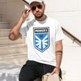 thumbnail image 3 of Dc Power Fc T-Shirt Casual Tee Shirts For Men Women, 3 of 6