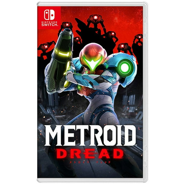 Nintendo Switch Metroid Dread Edición Estándar Alegría Market Cartucho Tarjeta Física