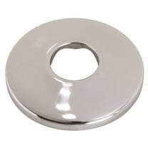 Premier® 1/2" Iron Pipe Shower Arm Escutcheon – Chrome Wall Flange