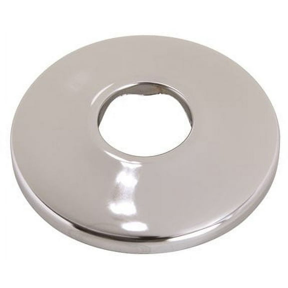 Premier® 1/2" Iron Pipe Shower Arm Escutcheon – Chrome Wall Flange