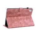 thumbnail image 5 of Dteck Case for iPad Air 11 inch 2024/Air 5th/4th Gen/iPad Pro 11" 2022/2021/2020/2018, PU Leather Magnetic Closure Protective Folio Stand Cover with Pencil Holder Multiple Viewing Angles,,Pink, 5 of 5