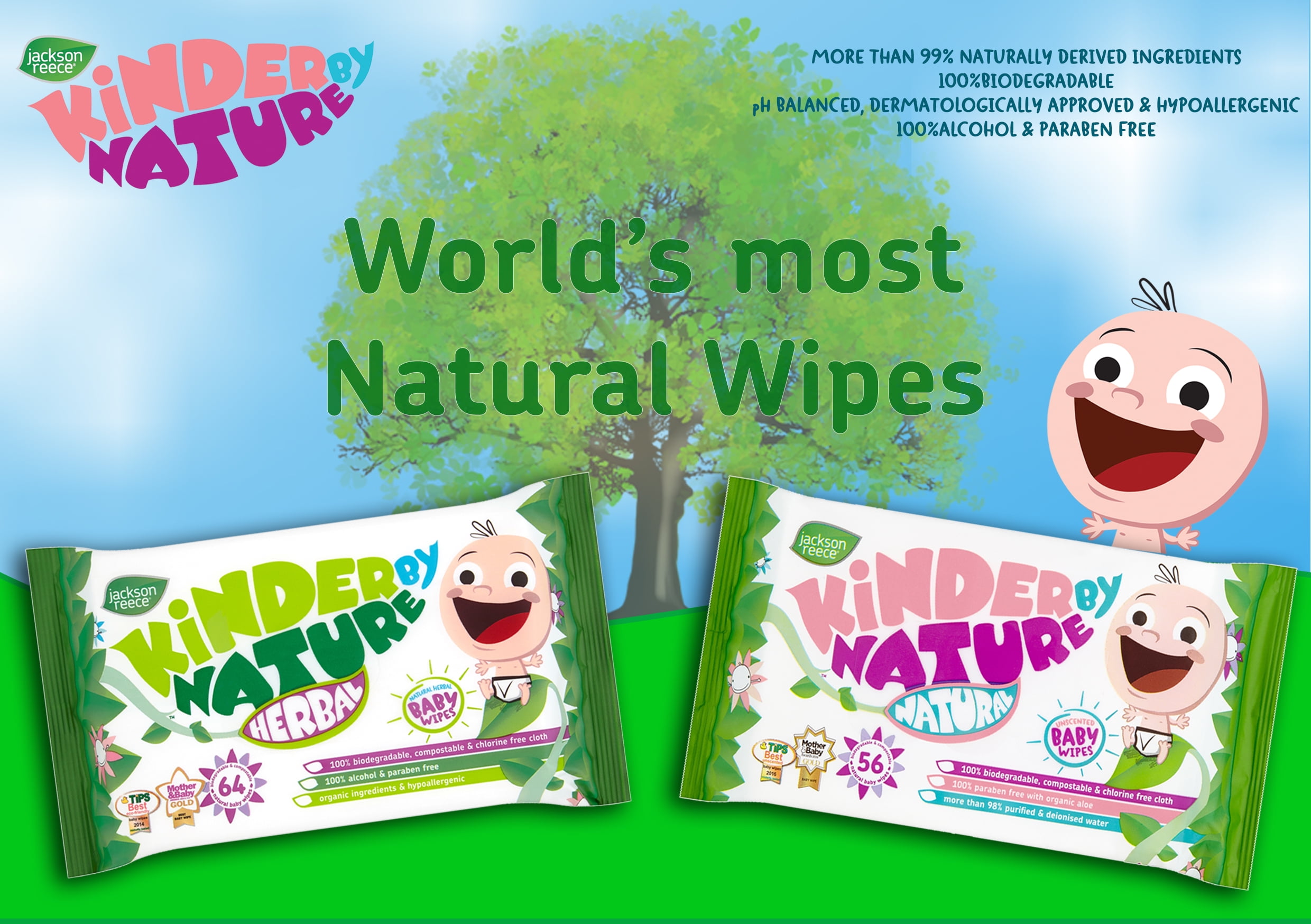 jackson reece unscented baby wipes