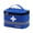 Blue, variant on Large Capacity First Aid Bag with Reinforced Handle, Reflective Strip and Compartment Design - Oxford Cloth Emergency Storage for Outdoor Activities and First Responders