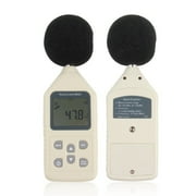 Noise Pressure tester Level Meter 30-130dB Decibel Sound Measurement