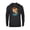 Black, variant on Disney and Pixar’s Toy Story Fifth Birthday 5 Years Old - Pullover Hoodie for Adults - Customized-Black