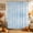 Sky Blue, Baby Blue, Powder Blue, Arctic, variant on Mustard Yellow Shower Curtain, Waterproof Shower Curtains for Bathroom, Vintage Solid Color Modern Minimalist Washable Fabric Bathtub Curtain Set Bath Decor with 12 Hooks Standard 72"x72"