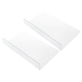 thumbnail image 2 of RENACLIPY Shower Water Guard Corner Protect Against Water Damage Transparent PVC 1Pack, 2 of 5