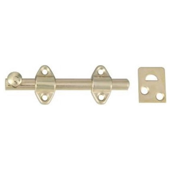 Bolt Surface Steel 4in Sat Br