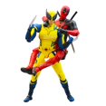 thumbnail image 4 of Figura de acción de Deadpool y Wolverine de ZD Toys, figura de la película Deadpool 3, juguete de Deadpool y sus amigos, estatua de colección, juguetes de Navidad, 4 of 6