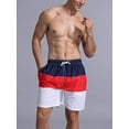 thumbnail image 2 of Youloveit Men's Swim Trunks, Watershort Quick Dry Beach Fit Sport Board Shorts, Bathing Suits Casual Shorts Pants Swim Trunks With Lining and Pockets, 2 of 8
