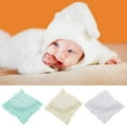 thumbnail image 4 of AUDeals Baby Washcloths 6-Ply Ultra Soft Muslin Towels, Highly Absorbent & Gentle for Delicate Skin | Natural Baby Wipes for Bath, Face & Diaper Changes | Perfect Shower Gift, 4 of 4