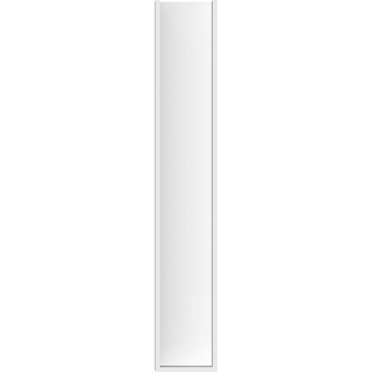 5"W X 30"D X 30"H Traditional Architectural Grade PVC Outlooker with Block Ends