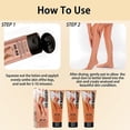 thumbnail image 5 of Miracle De Paris Leg Makeup Cream & Brush Set, Miracle De Paris Body Coverage Perfector, All Over Complexion Perfector for Legs, 5 of 5