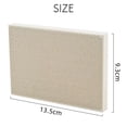 thumbnail image 5 of 2 Pcs Soldering Block Honeycomb Ceramic Boards Jewelry Soldering Kit Plate Reverse Lock Tweezers for Jewelry Making Tool Supplies Parts, 5 of 5
