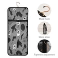 thumbnail image 6 of 3-Piece Travel Toiletry Set with Hanging Bag Cosmetic Pouch & Brush Roll for Travel Gym Camping Hand-drawn Halloween Design Elements, 6 of 9