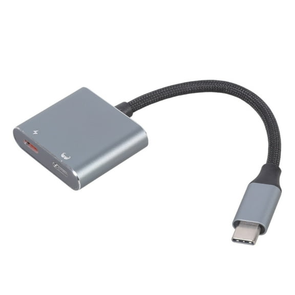Solid USB C to AR Glasses Adapter for AIR/2 Enhances Video Power Supply