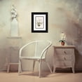 thumbnail image 3 of James Bateman 11x14 Black Ornate Wood Framed Double Matted Museum Art Print Titled: Oncidium Curved (1837-1843), 3 of 5