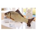 thumbnail image 3 of Forme de Poisson Lavable Réaliste Chaton Chat Menthe Jouer Velours Cataire Jouet Interactif, 3 of 5