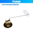 thumbnail image 6 of Unique Bargains 113919049D Fuel Tank Gauge Sending Unit for VW Beetle 1947-2003 Plastic Metal Black Gold Tone, 6 of 6