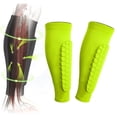 thumbnail image 6 of Ettsollp Football Shin Guards 1 Pair Soccer Sports Shin Guards High Impact Resistant Anti-collision Calf Protection Football Protective Gear for Adults Men, 6 of 8