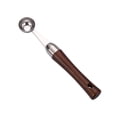 thumbnail image 6 of KALLORY Stainless Steel Fruit Baller Scoop with Wooden Handle for Melon, Coffee, and Home Kitchen Use, 6 of 8