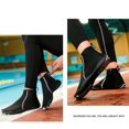 thumbnail image 6 of 2pcs Breathable Water Shoes Anti Cut High Top Quick Dry Rubber Beach Shoes for Seashore Sports (42), 6 of 8