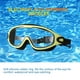 thumbnail image 5 of Gafas de natación Ndcxsfigh HD antivaho ajustables unisex amarillo y negro Para Estrenar, 5 of 8