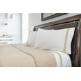 thumbnail image 3 of 100% Cotton 200 Thread Count Sheet Set, Twin, Taupe, 3-Pieces, 3 of 4