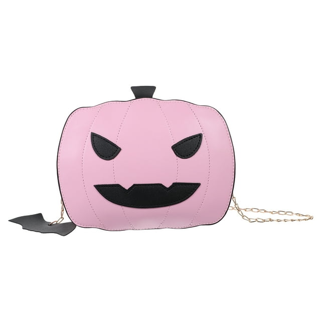 Women One-shoulder Bag Halloween Style Storage Pouch Portable Cross Body Bag